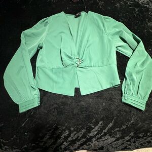 Milk & Honey Women V-Neck Straps Cropped Tops Sexy Casual